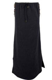 Jogging Rok Blanes Zwart