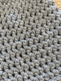 Winter Beanie Uni Licht Grijs