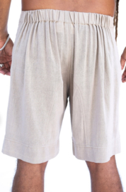 Ulaan Elastiek Short Ivory
