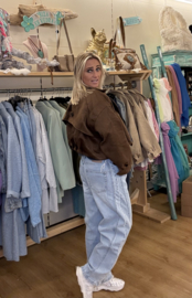 Barrel Jeans Licht Blauw Toxik L21550