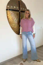 S.Women Flared Jeans Licht Blauw SW2042