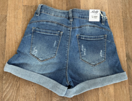 Jeans Short Jewelly Blauw