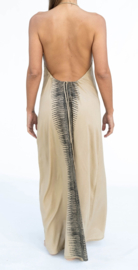 Niut Print Dress Sand