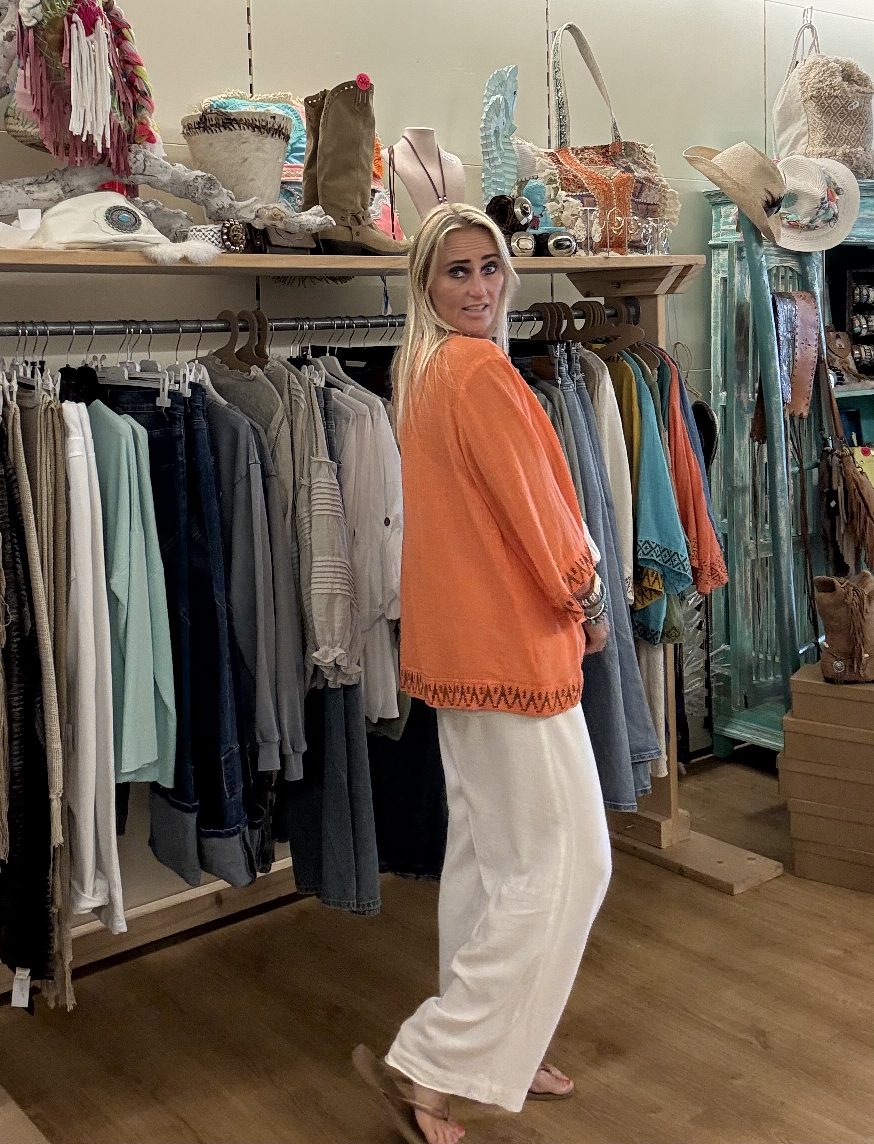 Boho Vestje Coral