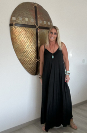 Jurk Italy Zwart