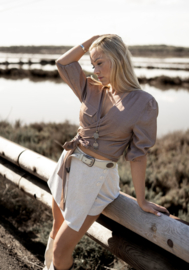 Seth Skort Beige