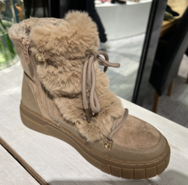 Winterboots khaki
