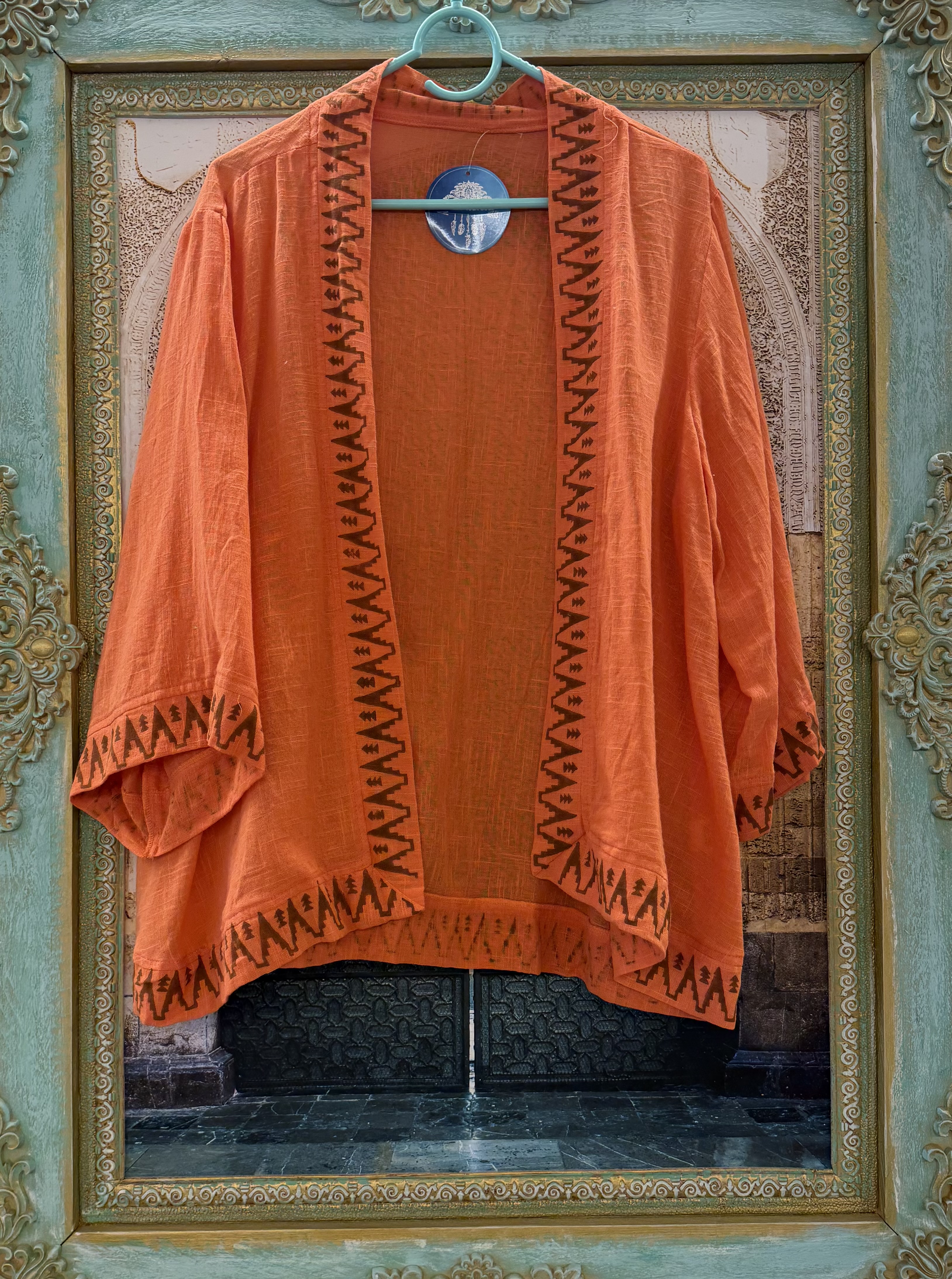 Boho Vestje Coral