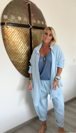 Blouse Eye Baby Blauw