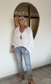 Trui Italy Wit