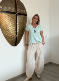 T-Shirt Mali Mint Groen