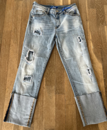 Baggy Jeans S. Women  Licht Blauw H8134