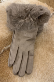 Handschoenen Chloe Taupe