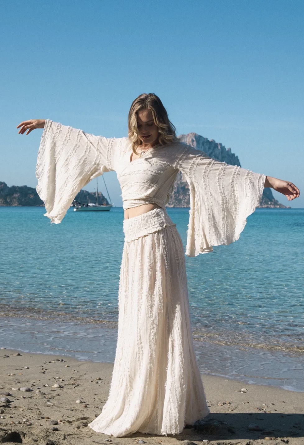Boho Set Gaby Crème