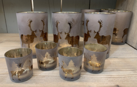 Waxinelicht Rendieren Groot