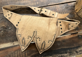 Heup/Crossover Tas Miguel Licht Cognac Leer