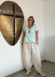 T-Shirt Mali Mint Groen