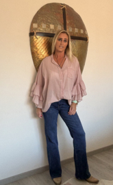 Blouse Mavy Oud Roze