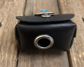 Zwart/Turquoise