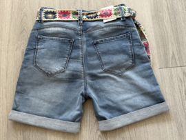 Jeans Short Blauw Zac & Zoë