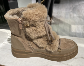Winterboots khaki
