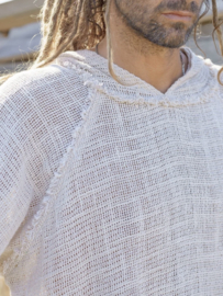 Ulaan Aleix T-Shirt Capuchon Creme