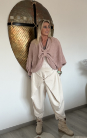 Trui Mali Oud Roze
