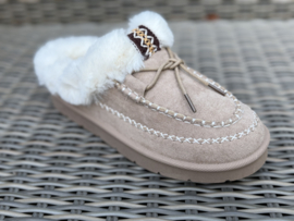 Pantoffels Daily Khaki