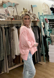 Trui Mido Roze