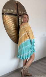 Poncho Waikiki Mint