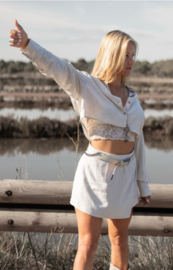Seth Skort Beige