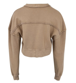Kate Sweater Washed Beige