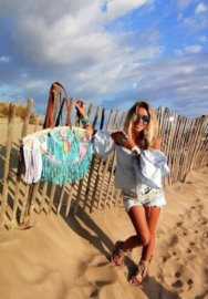 ByNass Ibiza Top Pastel Roze