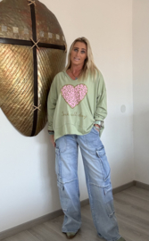 Toxik Cargo Jeans Licht Blauw