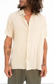 Ulaan Alan Shirt Ivory