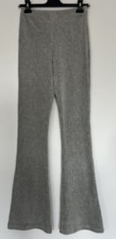 Ambika Julie Flared Ribbroek Licht Grijs