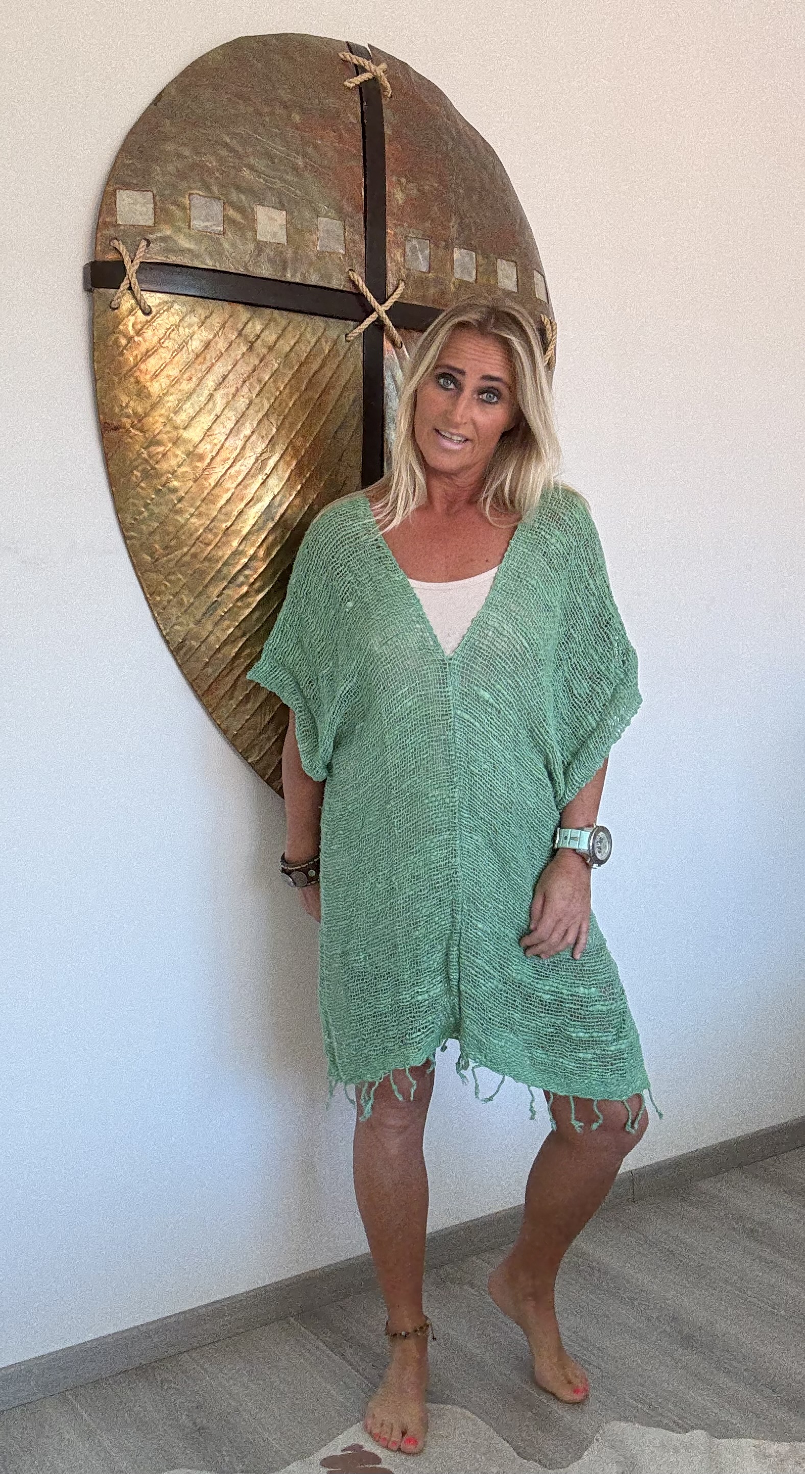Ibiza Dress Groen