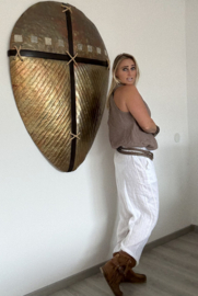 Linnen Broek Bali Wit