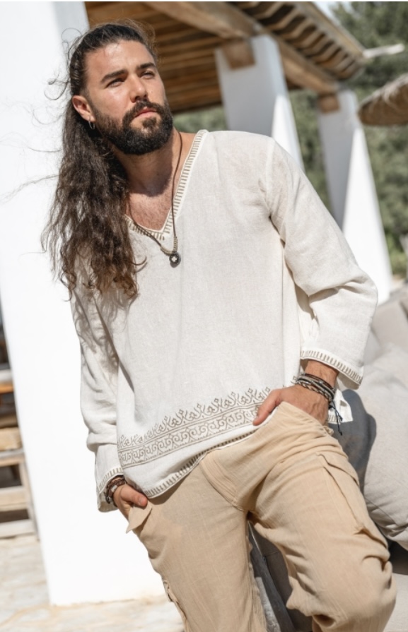 Shirt Raf Ivory