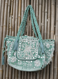 Shopper Tas Mint Groen