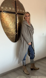 Shirt Wrap Taupe