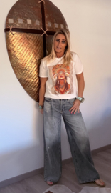 T-Shirt Bohemian Wit