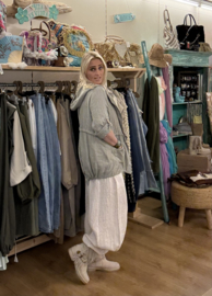 Jasje Linnen Pure Grijs