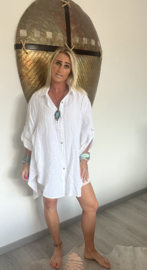 Linnen Blouse Wit