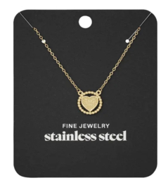 Ketting Have My Heart Goud