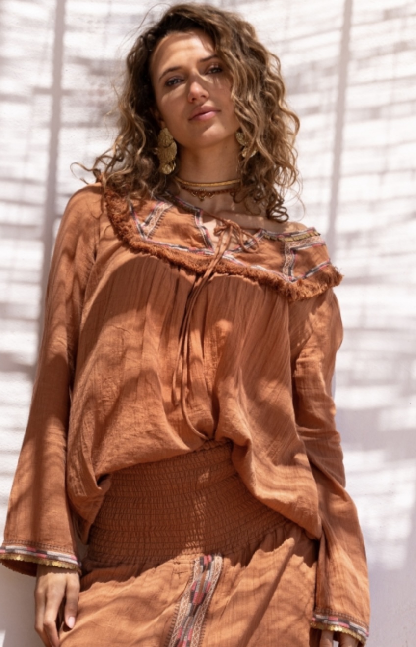 Blouse Bedor Terra