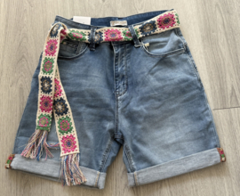 Jeans Short Blauw Zac & Zoë