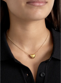 Ketting Heart Goud