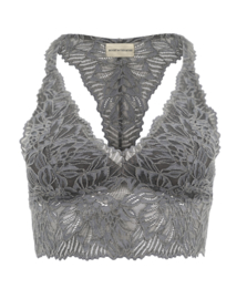 Lina Bralette Antraciet Grijs