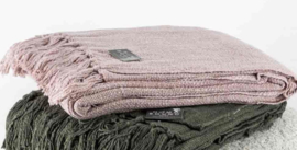 Plaid Cosy Oud Roze 150x200cm